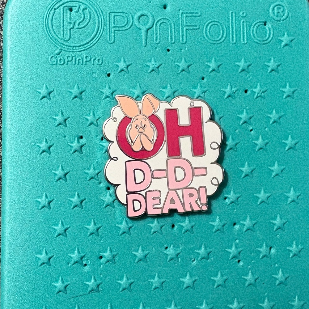 Piglet pin